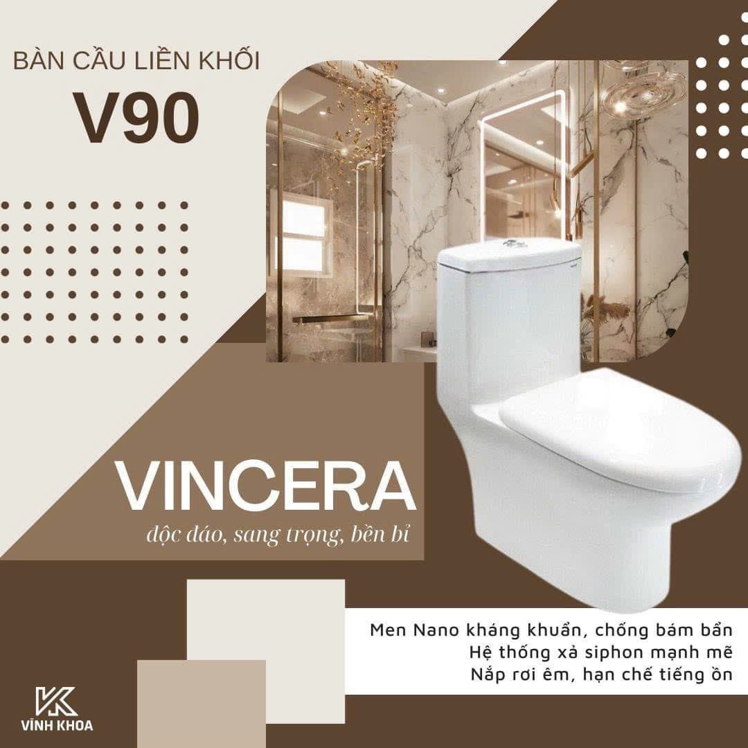 Bồn cầu 1 khối VIncera